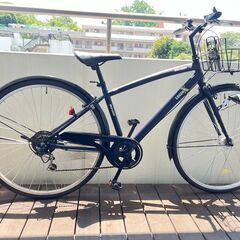 マルイシ　レジオンX（クロス）クロスバイク風シティー車　２７インチ　シマノ外装６段　引取専用の画像
