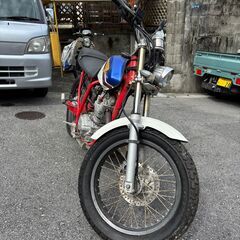 ホンダ　FTR223トリコロールカラーの画像