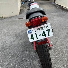ホンダ　FTR223トリコロールカラーの画像