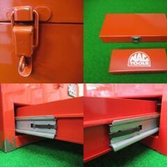 ツールボックス ヴィンテージ 赤 レッド MACTOOLS マックツールズ 税込￥24,200-【店頭引取限定】【寄楽屋 きらくや 成田本店】の画像