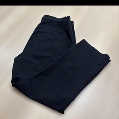 UNIQLO アンクルスラックスパンツ(LLサイズ)の画像