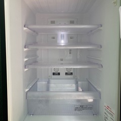 冷蔵庫　三菱電機製　MR-P15Z-B1の画像