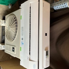 保証付、取付込、シャープ2023年2.5KW8畳の画像