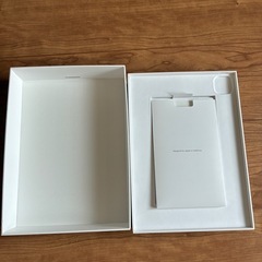 iPad Pro箱のみの画像
