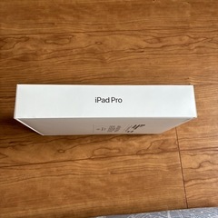 iPad Pro箱のみの画像