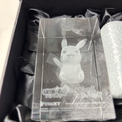 ポケモン3Dクリスタルオブジェ（非売品）の画像