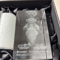 ポケモン3Dクリスタルオブジェ（非売品）の画像