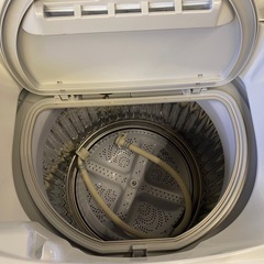 ☆ 洗濯機　SHARP シャープ　5.5kg ES-TX5E 2021年製　動作確認済みの画像