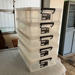 頑丈　半額以下　天馬　tenma 衣装ケース　コンテナボックスの画像