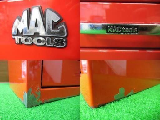 ツールボックス ヴィンテージ 赤 レッド MACTOOLS マックツールズ 税込￥24,200-【店頭引取限定】【寄楽屋 きらくや 成田本店】