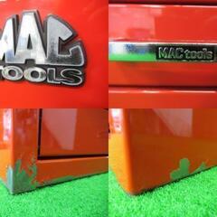 ツールボックス ヴィンテージ 赤 レッド MACTOOLS マックツールズ 税込￥24,200-【店頭引取限定】【寄楽屋 きらくや 成田本店】の画像
