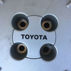 A4406　TOYOTA　純正ホイール　15インチ　6-JJ×15　20　4穴　トヨタ　アルミホイール　現状品の画像