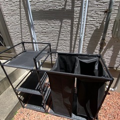 洗濯機ラック 受渡し決定しましたの画像