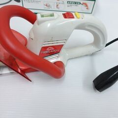 【k1266】藤原産業 セフティー3 SHL-350 電動ヘッジトリマー 生垣バリカン 庭木剪定の画像