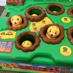 【無料】もぐらたたき差し上げますの画像