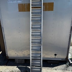 No1 アルミブリッジ　ミチイタ　道板　長さ2100mm 内幅250mm アルミ製の画像