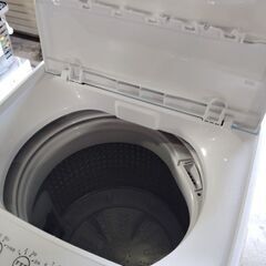 【相模原市中央区田名】高年式＆美品!! ハイアール 4.5kg洗濯機 BW-45A 2025年製の画像