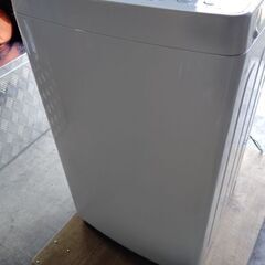 【相模原市中央区田名】高年式＆美品!! ハイアール 4.5kg洗濯機 BW-45A 2025年製の画像