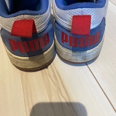 メンズスニーカー二足セットの画像