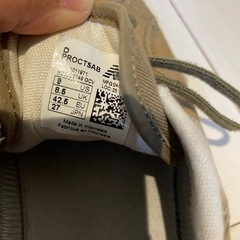 メンズスニーカー二足セットの画像