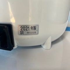 🉐①スチーム式加湿器　の画像