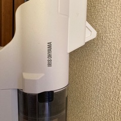 コードレス掃除機の画像
