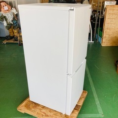 SHARP シャープ　ノンフロン冷凍冷蔵庫 SJ-D15JJ-W 152L 2023年製　動作品
の画像