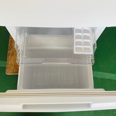 SHARP シャープ　ノンフロン冷凍冷蔵庫 SJ-D15JJ-W 152L 2023年製　動作品
の画像