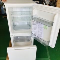 SHARP シャープ　ノンフロン冷凍冷蔵庫 SJ-D15JJ-W 152L 2023年製　動作品
の画像