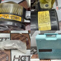 【中古】マキタ Makita AN513 エア釘打 ケース・ゴーグル付き【ハンズクラフト佐賀】の画像