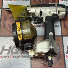 【中古】マキタ Makita AN513 エア釘打 ケース・ゴーグル付き【ハンズクラフト佐賀】の画像