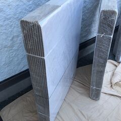 JM20098K)段ボール未使用品20枚セット品＜幅：約87cm 高さ：約62cm 奥行：約10cm＞中古品【取りに来られる方限定】　 の画像