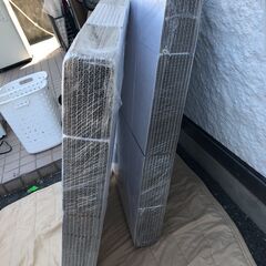 JM20098K)段ボール未使用品20枚セット品＜幅：約87cm 高さ：約62cm 奥行：約10cm＞中古品【取りに来られる方限定】　 の画像