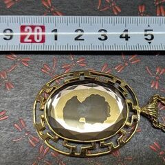 ☆ペンダント　肖像　中古品　300円の画像