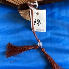 高級扇子　新品　　　木箱付きの画像