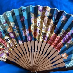 高級扇子　新品　　　木箱付きの画像