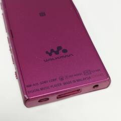 SONY ウォークマン NW-A35 16GB/ボルドーピンクの画像