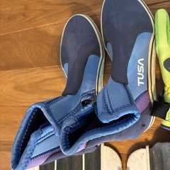TUSA 
ダイビング用フィン　ブーツ　手袋の画像