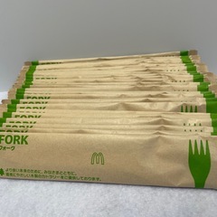 【セット】マクドナルド　フォーク　25本の画像