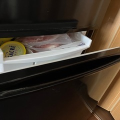 冷蔵庫【サブで使用してました】の画像