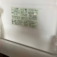冷蔵庫【サブで使用してました】の画像