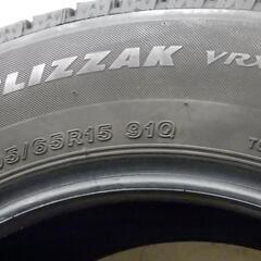 早い者勝ち! 195/65R15 BS VRX3 スタッドレス 2023年 4本SETの画像