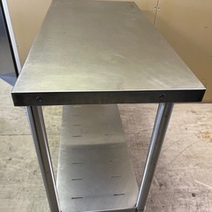 マルゼン作業台  900x450x800の画像