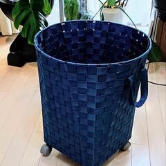 キャリー付大容量収納🌿玩具収納・ランドリーカートの画像