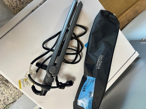 プロ用ヘアアイロン 中古！ 🉐①ヘアアイロン (たなさん) 牛久の家電の中古あげます・譲り
