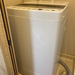 洗濯機　Haier 2024年モデルの画像