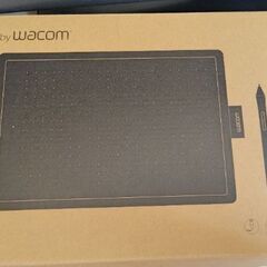 wacom　ワコム ペンタブ One by Wacom Mediumの画像