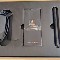 wacom　ワコム ペンタブ One by Wacom Mediumの画像