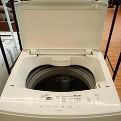 【リユースのサカイ八街店】★ジモティ割あり★ IRIS OHYAMA　洗濯機　22年製　8.0kg　クリーニング済　YJ6973の画像