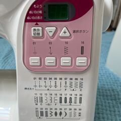 JANOME JP510ミシン！おまけ付き ワイドクリアテーブル フットベダルの画像